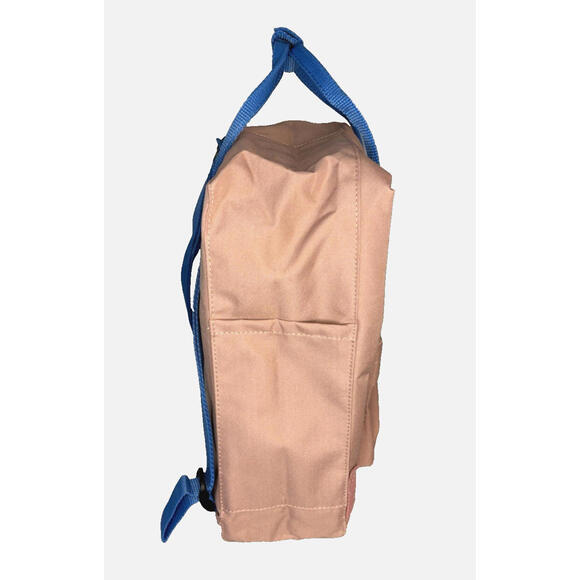 Fjallraven Kanken Mini Backpack Pink Blue 12"x14" EUC - Picture 4 of 8